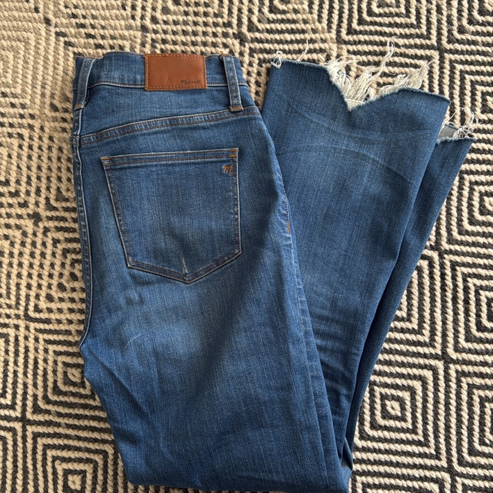 Madewell Cali Demi Boot Jean, size 27